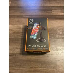 Smartgear Magnetic Dual Mount Phone Holder, Air Vent & Glass 2 Piece Set, NEW